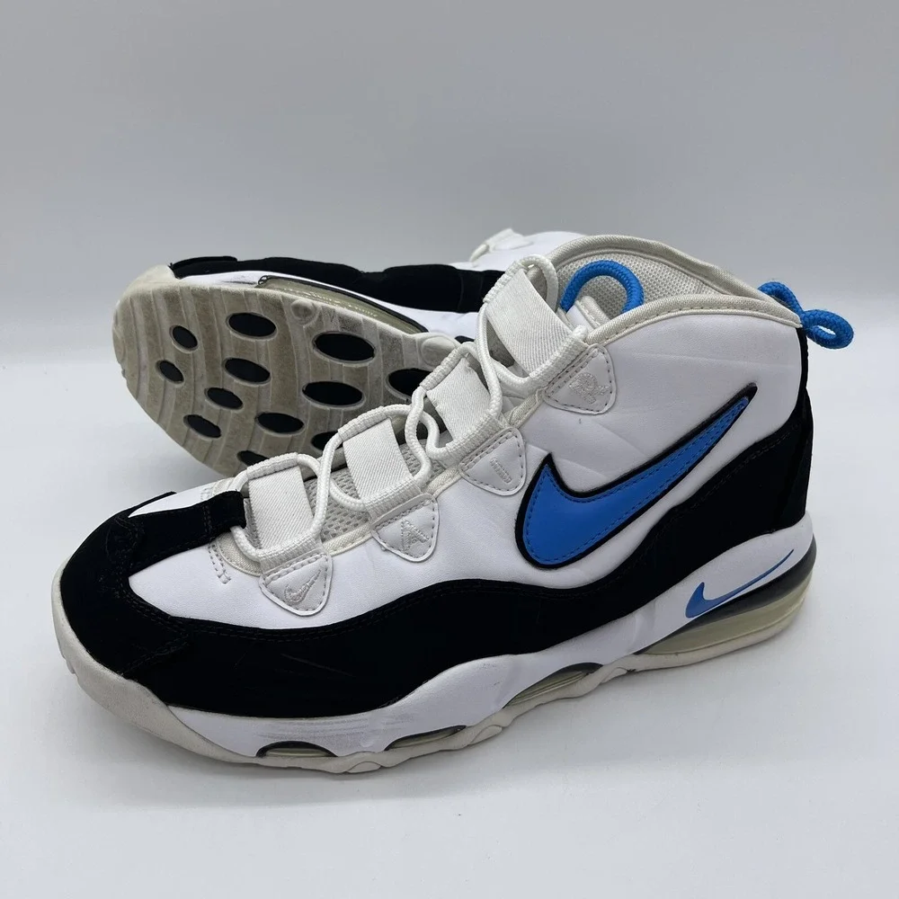 Nike CK0892-103 Air Max Uptempo Men's Size 10 'Orlando Magic' Basketball Shoes